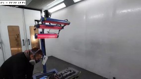 هیدروگرافیک خودرو-چاپ هیدرو گرافیک فیبرکربن روی قالپاق(درب) موتور خودرو