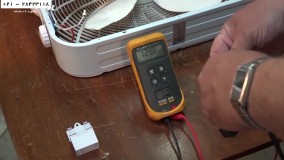 تعمیر پنکه-آموزش تعمیر پنکه ایستاده -تعمیر بلبرینگ و رفع سر و صدای پنکه