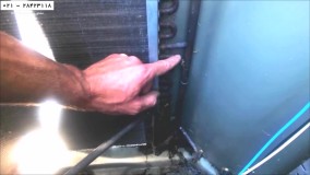 تعمیر کولر گازی-فیلم آموزش تعمیر کولر گازی-چک کردن مبرد بدون داشتن درجه