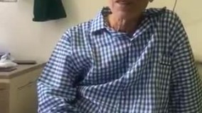 روزنامه‌نگار معروف ایرانی به سرطان مبتلا شد