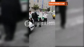 ویدئویی از لحظه بازداشت شهره موسوی