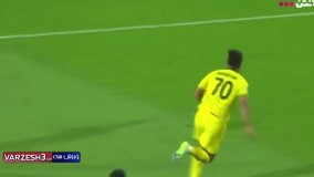 خلاصه بازی سپاهان - التعاون