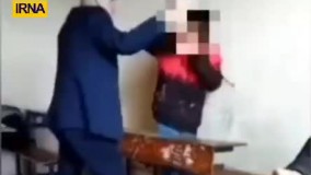 فیلم منتشر شده از کتک‌ زدن یک دانش‌آموز در گیلان