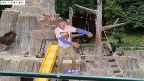 انگلیسی با مت-آموزش زبان با مت-حروف الفبا حیوانات _ قسمت دوازدهم