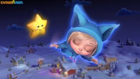زبان به کودکان-دانلود انیمیشن آموزشی دیو اند آوا-آهنگ ستاره ها
