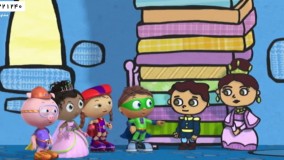 (فصل اول قسمت16)Super Whyآموزش زبان به کودکان-انیمیشن