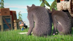 ماشا ومیشا-انیمیشن ماشا و میشا- تعمیر ماشین