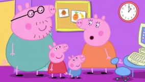 انیمیشن آموزشی پپا پیگ-آموزش خلاقانه زبان انگلیسی به کودکان-پروژه مدرسه