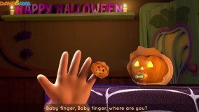 زبان به کودکان-دانلود انیمیشن آموزشی دیو اند آوا-انگشت ها در هالووین