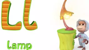 زبان به کودکان-دانلود انیمیشن آموزشی دیو اند آوا-آموزش الفبا با مثال