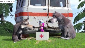 ماشا ومیشا-انیمیشن ماشا و میشا- گرگ های شکارچی