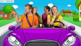 زبان انگلیسی به کودکان-مجموعه آموزشی بونس پاترول-شعر هنگام رانندگی
