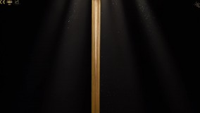 آباژور ایستاده کلاسیک 10 شعله کد 98040