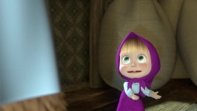 ماشا ومیشا-انیمیشن ماشا و میشا- رشد ناگهانی