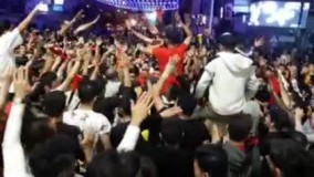 واکنش قائمشهری‌ ها به برد : جیغ ، دست ، هیجان