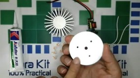 ساخت لامپ رشد گیاه