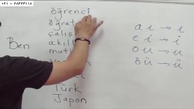 زبان ترکی استانبولی-آموزش زبان ترکی برای کودکان-( آموزش 25 فعل کاربردی )
