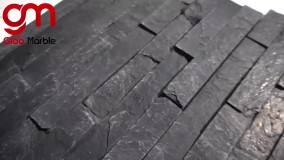 نصب سنگ آنتیک-آموزش مراحل نصب سنگ مصنوعی-نحوه رنگ آمیزی سنگ مصنوعی