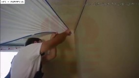 اجرای آسمان مجازی  - فیلم نصب آسمان مجازی- سقف پرستاره