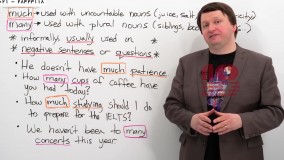 زبان انگلیسی مکالمه-Much و Many آموزش فرق بین