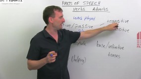 های آموزشی مکالمه زبان انگلیسی-آموزش فعل و قید