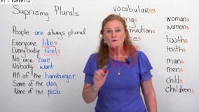 خودآموز زبان انگلیسی مقدماتی-آموزش جمع و مفرد