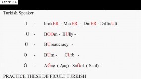 ترکی استانبولی از پایه تا پیشرفته-گرامر زبان ترکی-( آموزش منفی کردن فعل )