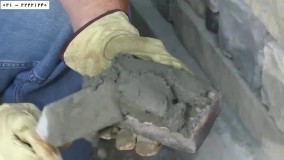 نصب سنگ آنتیک-آموزش نصب سنگ نما -نصب سنگ مصنوعی نمای خارجی