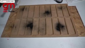 نصب سنگ آنتیک-آموزش نصب سنگ نما -ساخت آجرهای مصنوعی با ضخامت کم