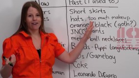 آموزش زبان انگلیسی مقدماتی-USED TO آموزش نحوه استفاده از