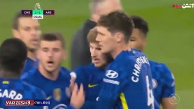 خلاصه بازی چلسی - آرسنال