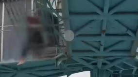 تصمیم مرگبار دختر 15ساله روی پل عابر پیاده