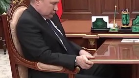 ویدئوی از پوتین که پربازدید شد