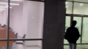 وضعیت کتابخانه دانشگاهی در روز تعطیل کره جنوبی