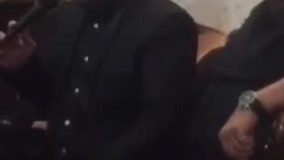 نوحه‌خوانی عباس قادری و پسرش در شب قدر