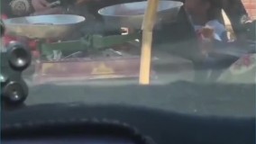 ویدیویی مخفیانه از کم‌فروشی و خیانت به هم‌ نوع با شگردی خاص !