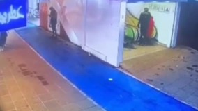 موبایل‌ قاپی در کمتر از چند صدم ثانیه !