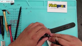 تعمیر اپل واچ-آموزش تعمیر تاچ ساعت هوشمند-تعمیر صفحه نمایش قسمت دو