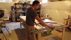 کابینت سازی - اموزش گام به گام کابینت سازی - تخته اره