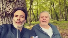 اولین تصویر از آلن دلون بعد از شایعه مرگ خودخواسته