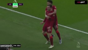 خلاصه بازی لیورپول - اورتون