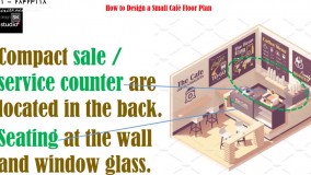 راه اندازی کافیشاپ - فنون راه اندازی کافی شاپ - نحوه طراحی نقشه کف