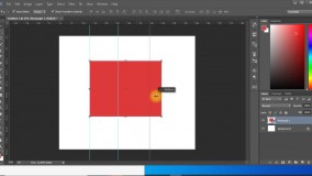 رسم خط کش در فتوشاپ