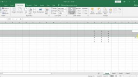 کپی نشدن در سلولهای پنهان در اکسل