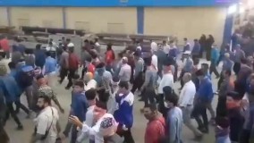 کارگران پتروشیمی بوشهر دست به اعتصاب زدند