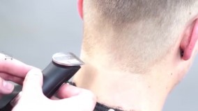 آرایشگری مردانه-آموزش اصلاح موی مردانه مبتدی-مدل موی برد پیت