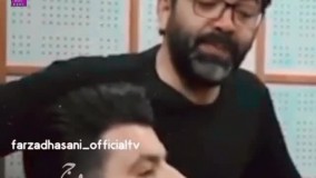 خوانندگی فرزاد حسنی در کنار پیمان طالبی