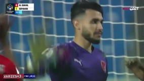 خلاصه بازی الدحیل - سپاهان