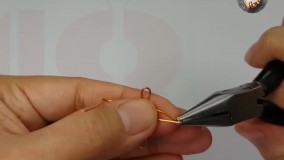 ساخت دستبند مهره ای پسرانه-ساخت گردنبند-(گوشواره طرح عنکبوت)