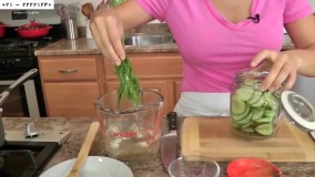 درست کردن ترشی-آموزش ترشی انداختن-آموزش درست کردن ترشی خیار با شوید